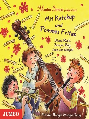cover image of Mit Ketchup und Pommes Frites